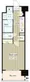 ATG Park Higashi Shinagawa - Floor Plan - ["Apartment", "Tile Flooring", "Wood flooring"] thumbnail