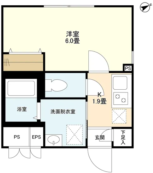 Well Square Ism Meguro Yutenji - Floor Plan - ["Plan", "Diagram", "Floor plan"]