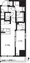 Asyl Court Itabashi Honcho - Floor Plan - ["Rectangle", "Parallel", "Font"] thumbnail