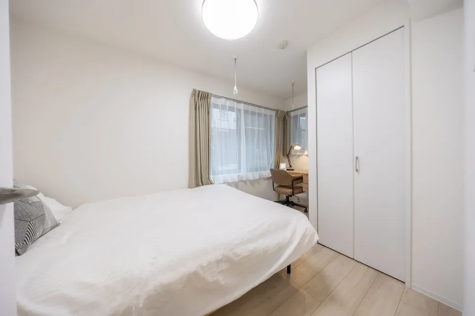Hmlet Sangenjaya II - Interior - ["Interior design", "Wood", "Flooring"]