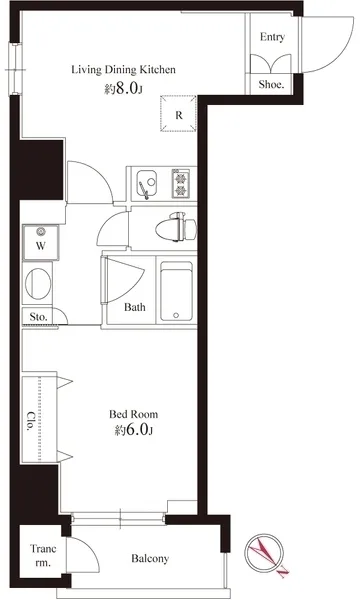 Olive Mansion Arakawa - Floor Plan - ["Plan"]