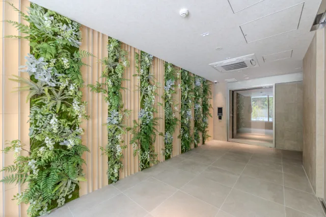 Park Axis Sumiyoshi Garden Square - Exterior - ["Houseplant"]