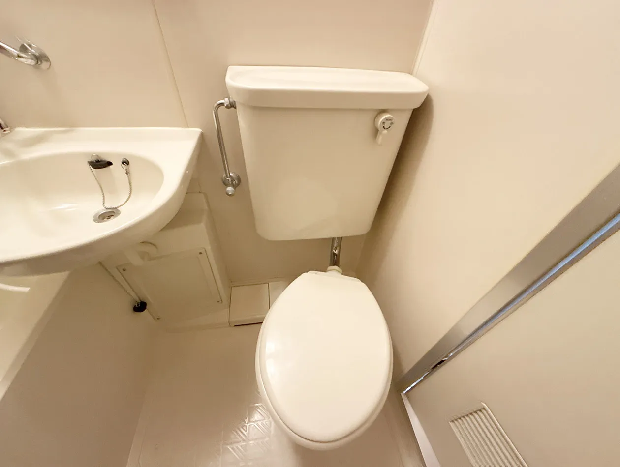 Mynavi Stay Daitabashi - Interior - ["Bathroom Sink", "Plumbing fixture", "Bathroom"]