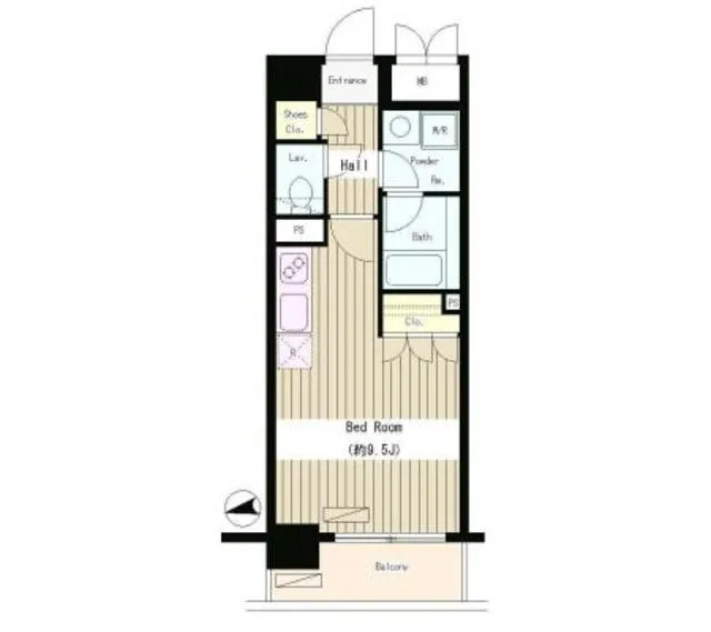 City Current Otemachi - Floor Plan - ["Floor plan", "Architecture", "Floor"]