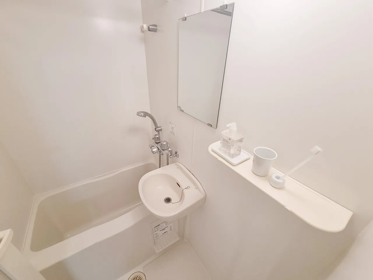 Mynavi Stay Higashishinagawa - Interior - ["Plumbing fixture", "Bathroom", "Plumbing"]