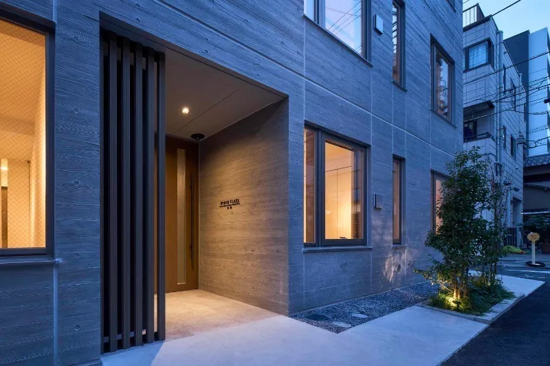 Atrio Flats Oshima - Exterior - ["Composite material", "Apartment", "Siding"]