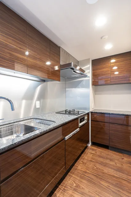 Millea Court Ginza Premier - Interior - ["Kitchen", "Kitchen Appliance", "Countertop"]