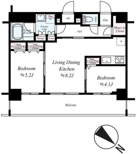 ARCOBALENO MINOWA - Floor Plan - ["Plan", "Diagram", "Floor plan"]