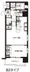 Residia Ochanomizu - Floor Plan - ["Rectangle", "Font", "Parallel"] thumbnail