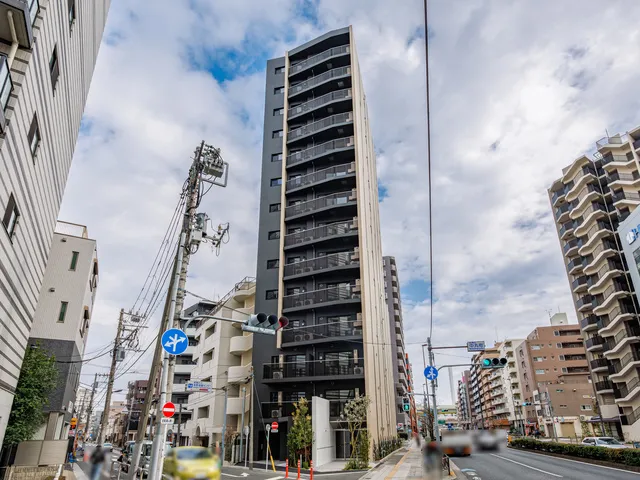 Duo Flatz Itabashi Oyama - Exterior - ["Urban area", "High-rise building", "Apartment"]