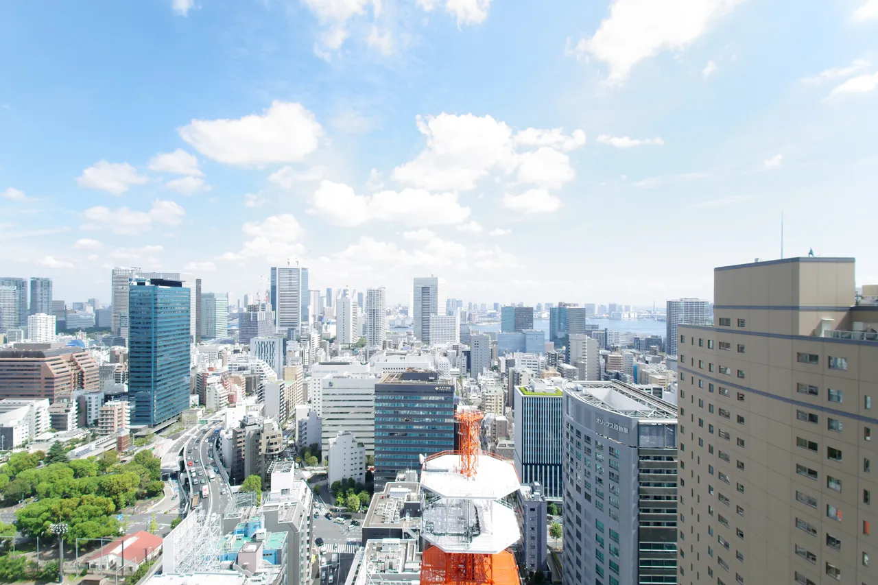 La Tour Shibakoen - Interior - ["Cloud", "Sky", "Skyscraper"]
