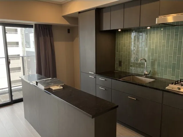 ASPRIME Hatchobori - Interior - ["Cabinetry", "Countertop", "Tap"]