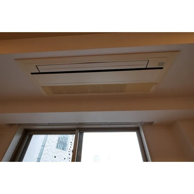 Comforia Shinjuku East Side Tower - Interior - ["Ceiling", "Lighting", "Beige"]
