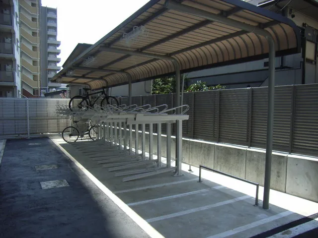 Park Habio Togoshi - Exterior - ["Handrail", "Architecture", "Guard rail"]