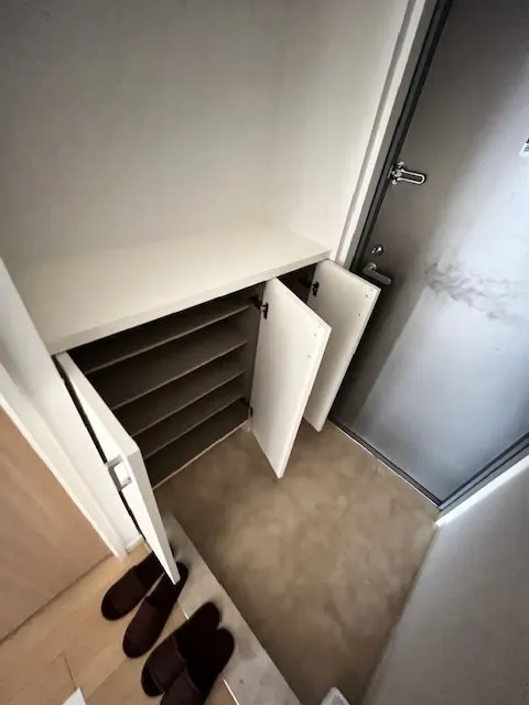 Residia Minamisenju - Interior - ["Wood", "Flooring", "Floor"]
