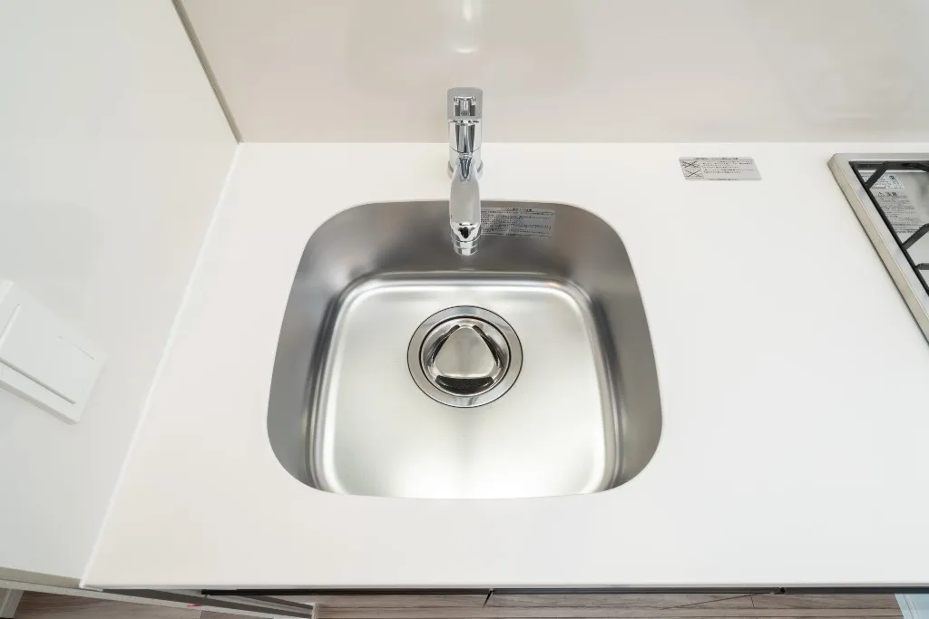 Wilterrace Morishita 4-Chome - Interior - ["Plumbing fixture", "Sink", "Kitchen Sink"]