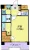 Ebisu Park Terrace - Floor Plan - ["Apartment", "Home Door", "Tile Flooring"] thumbnail