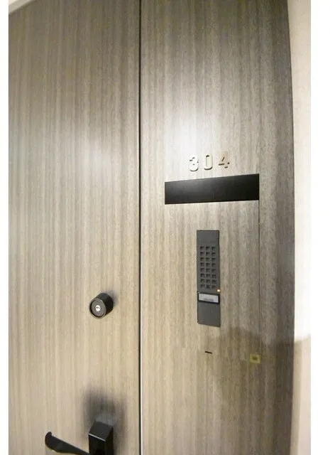 343 Residence Nishiazabu (Open Residence) - Interior - ["Lock and key", "Household hardware", "Door handle"]