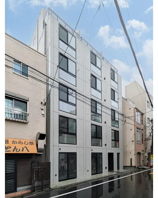 CLK Higashijujo - Exterior - ["Iron"]