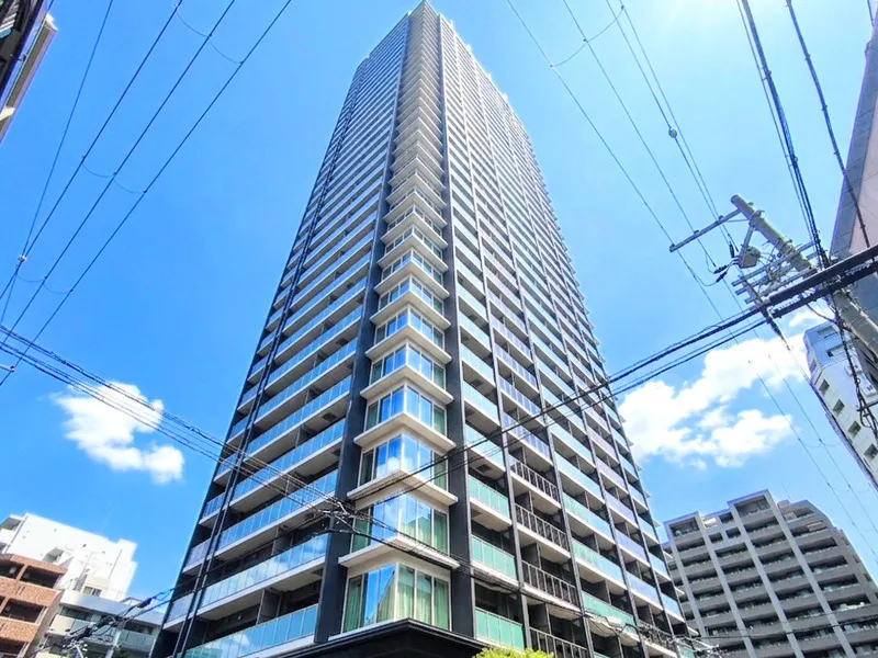 Geo Tower Minamimorimachi - Exterior - ["Metropolitan area", "Commercial building", "Metropolis"]