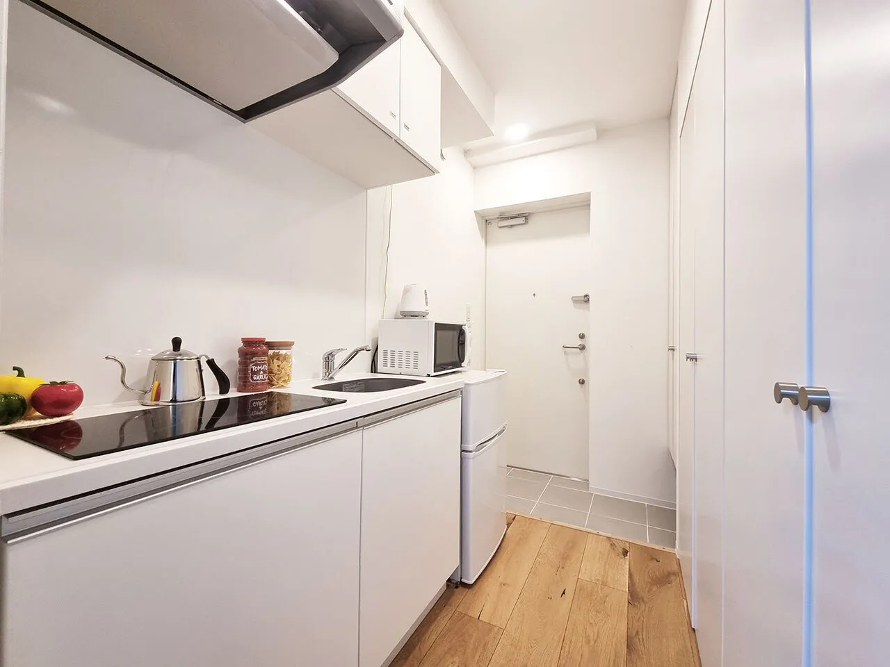 Mynavi STAY Tachiaigawa 2 - Interior - ["Kitchen", "Flooring", "Major appliance"]