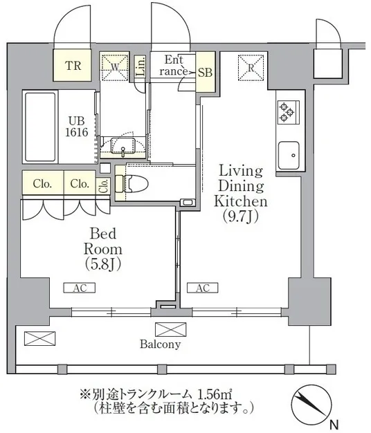 ORSUS Minowa - Floor Plan - ["Diagram", "Floor plan", "Technical drawing"]