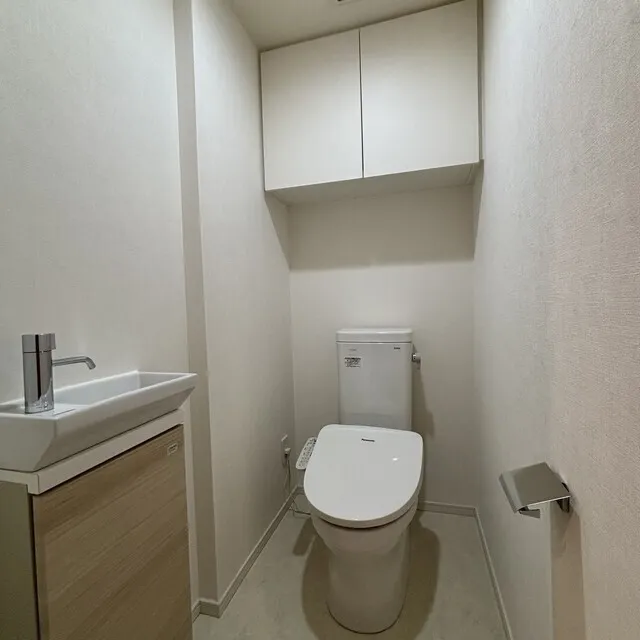 Park Axis Toyosu Canal - Interior - ["Toilet seat", "Plumbing fixture", "Flooring"]
