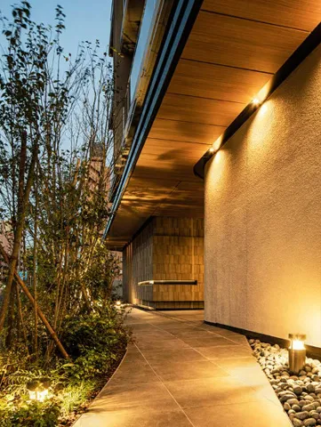 Latierra Grand Torii - Exterior - ["Wood", "Architecture", "Composite material"]