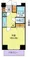 Soaburu Koishikawa NOVA - Floor Plan - ["Apartment", "Home Door", "Tile Flooring"] thumbnail