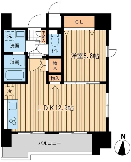 KDX Residence Oyama - Floor Plan - ["Apartment"]