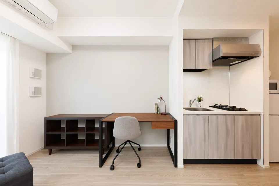 Hmlet Kinshicho II - Interior - ["Furniture", "Interior design", "Bedroom"]
