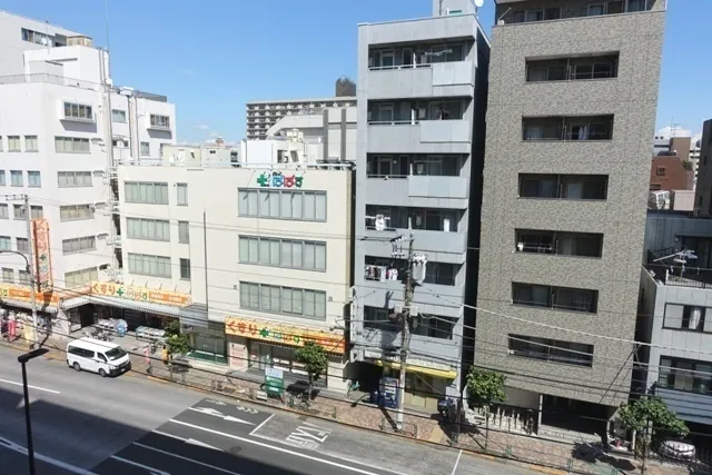 Park Axis Oshiage South - Interior - ["Building", "Urban area", "City"]