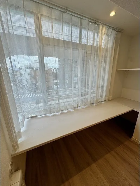 View Heights In Front Of Itabashi Ward Office - Interior - ["Wood", "Window covering", "Interior design"]
