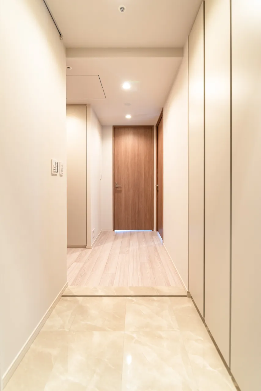 Nakano Station Residence - Interior - ["Flooring", "Floor", "Wood"]