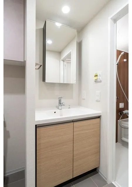 Livio Maison Asakusa Kaminarimon - Interior - ["Flooring", "Bathroom Sink", "Plumbing fixture"]
