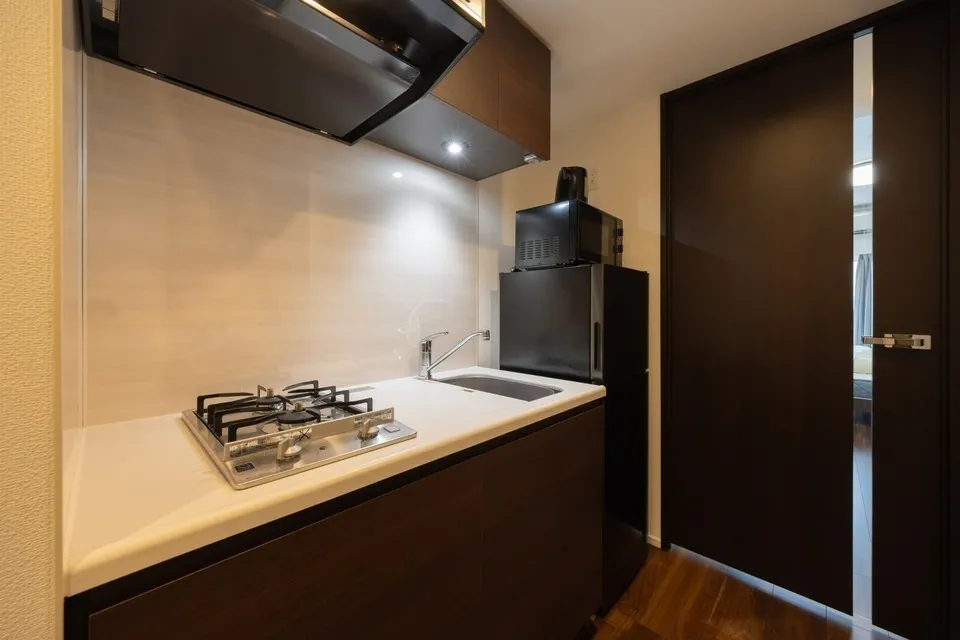 Hmlet Azabu-Juban II - Interior - ["Wood", "Flooring", "Kitchen"]