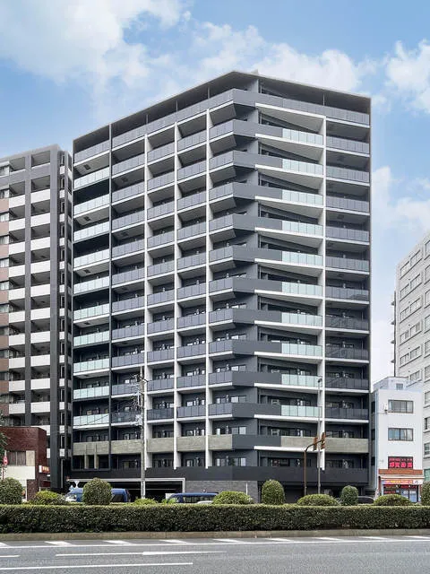 HF Kitasenju Residence - Exterior - ["Cloud", "Building", "Sky"]