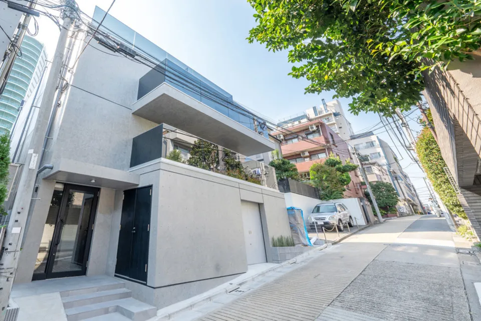Hmlet Higashi Nakano II - Exterior - ["Residential area", "Urban design", "Apartment"]