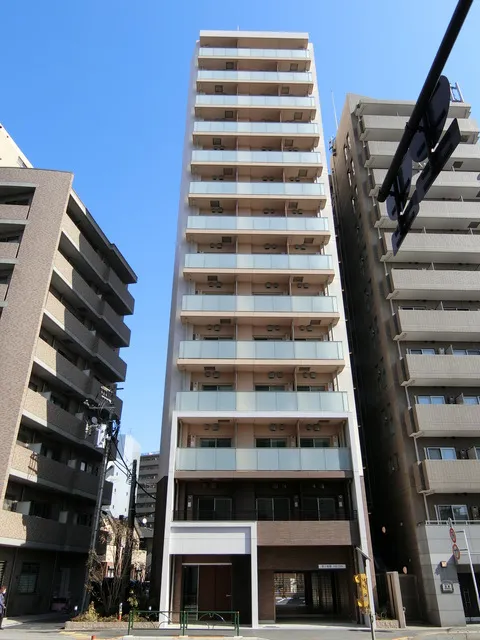 Bonheur Stage Ashizuka - Exterior - ["Metropolitan area", "Building", "Architecture"]