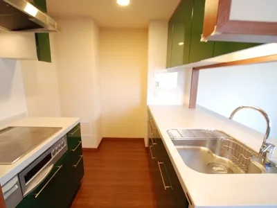 Prime Urban Shinjuku Natsumezaka Tower Residence - Interior - ["Kitchen sink", "Cabinetry", "Countertop"]