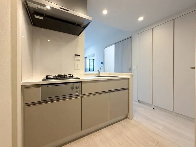 Brookside Residence Kiba - Interior - ["Kitchen", "Flooring", "Major appliance"]