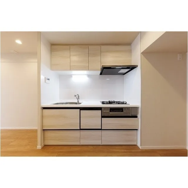 Milia Residence Oshiage - Interior - ["Cabinetry", "Countertop", "Tap"]