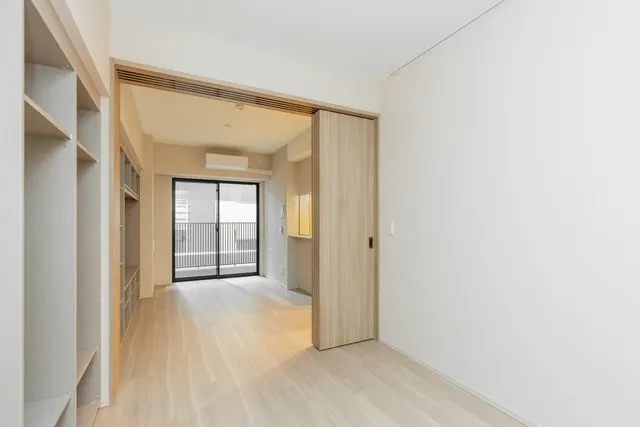 Maison Calm Nihonbashi Bakurocho - Interior - ["Flooring", "Wood", "Floor"]
