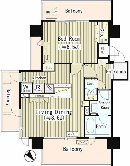In The Garden - Floor Plan - ["Floor plan", "Plan", "Drawing"]