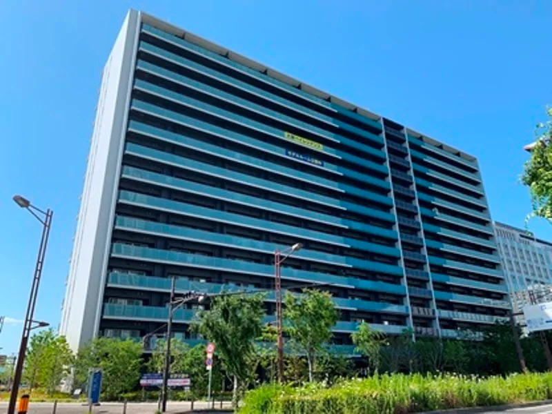 Osaka Bay Residence - Exterior - ["High-rise building", "Metropolitan area", "Asphalt"]