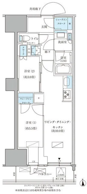 Park Axis Shinagawa Tennozu Isle - Floor Plan - ["Plan"]