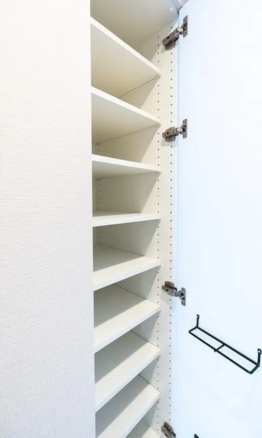 Comforia Liv Itabashi - Interior - ["Shelving", "Shelf", "Household hardware"]