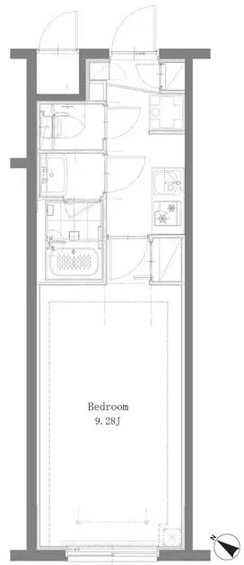 Pro Style Wealth Kameido Suijin - Floor Plan - []