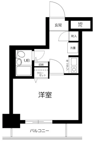 Nichishin Palace Stage Kichijoji - Floor Plan - []