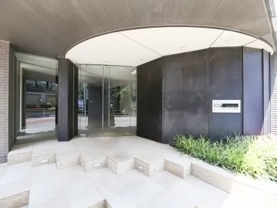 KDX Residence Nishiazabu - Exterior - ["Plant", "Fixture", "Shade"]